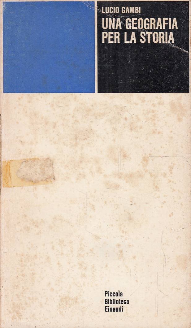 Una geografia per la storia