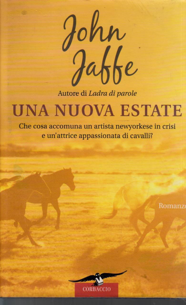 Una nuova estate romanzo