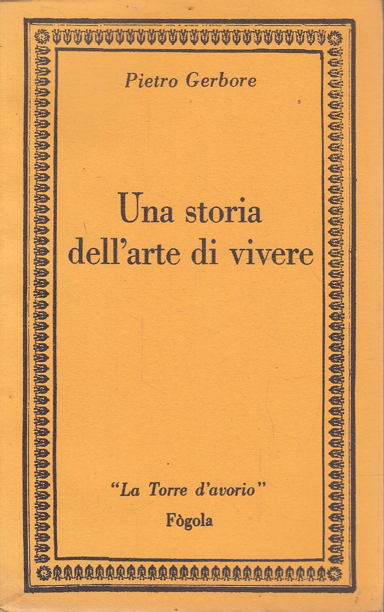 Una storia dell'arte di vivere | Immagine principale