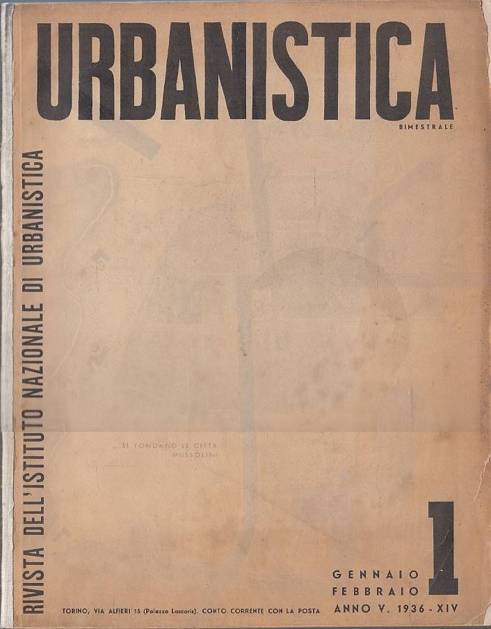 Urbanistica : rivista bimestrale dell'Istituto nazionale di urbanistica. Anno V …