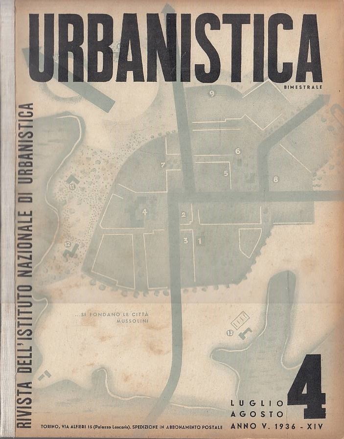 Urbanistica : rivista bimestrale dell'Istituto nazionale di urbanistica. Anno V …