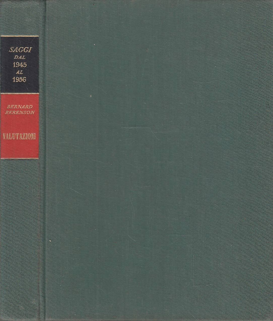 Valutazioni 1945-1956