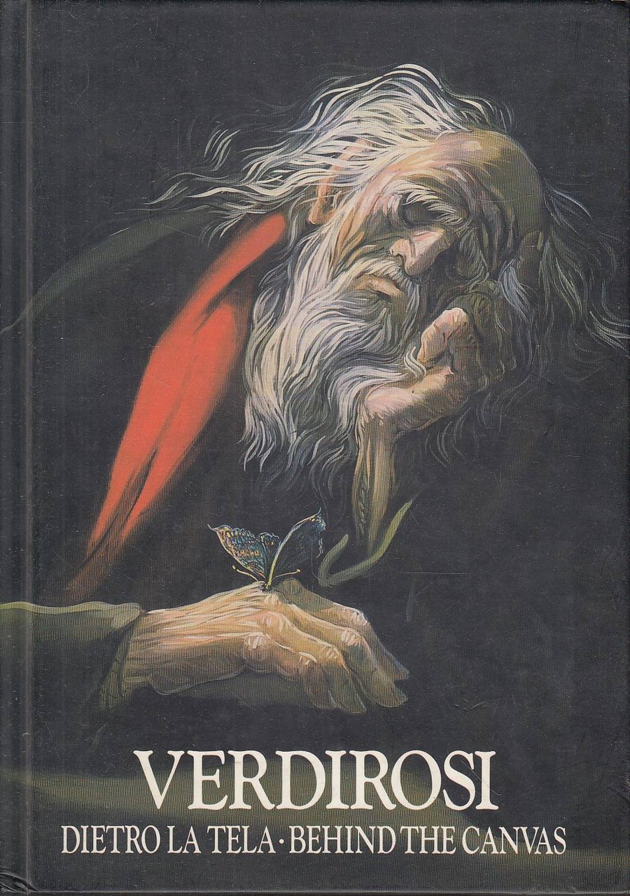 Verdirosi. Dietro la tela. Behind the canvas.