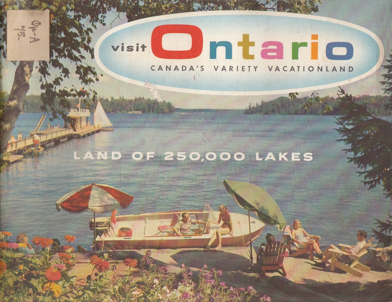 Visit Ontario - Canada's Variety Vacationland | Immagine principale