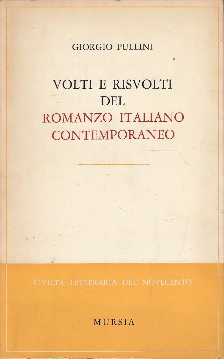 Volti e risvolti del romanzo italiano contemporaneo