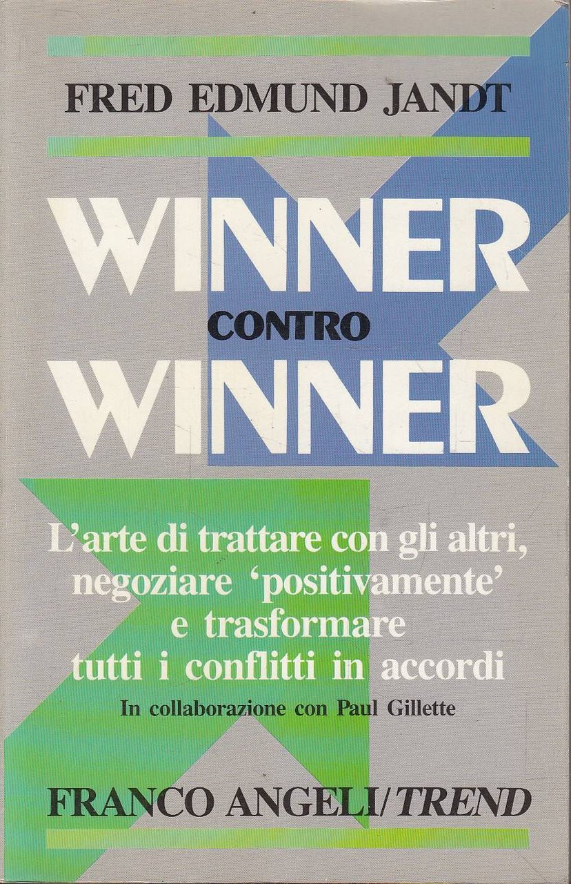 Winner contro winner. L'arte di trattare con gli altri | Immagine principale