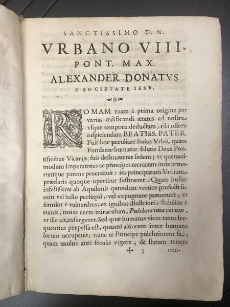 Roma vetus ac recens utriusque aedificijs ad eruditam cognitionem expositis.