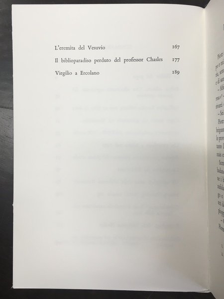 La Bibbia del Pope e altri scritti di bibliofilia.