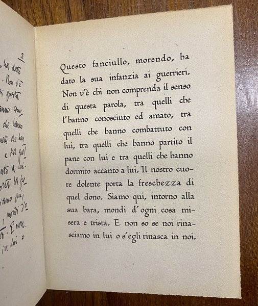 I mistici della guerra. Morte di frate Ginepro.