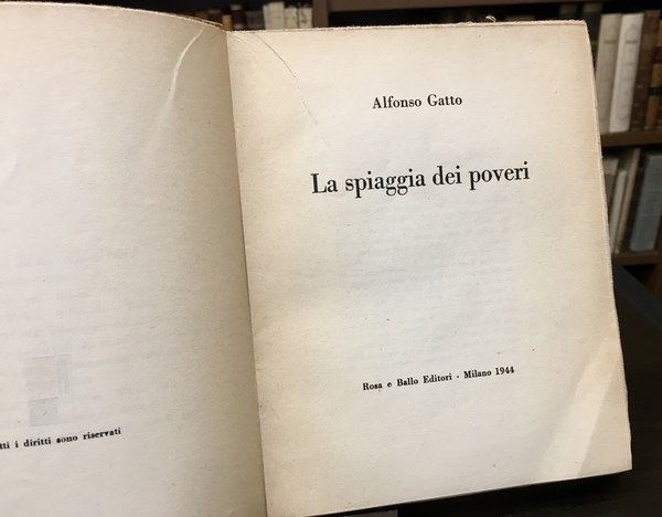 La spiaggia dei poveri.