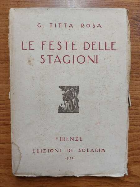 Le feste delle stagioni.