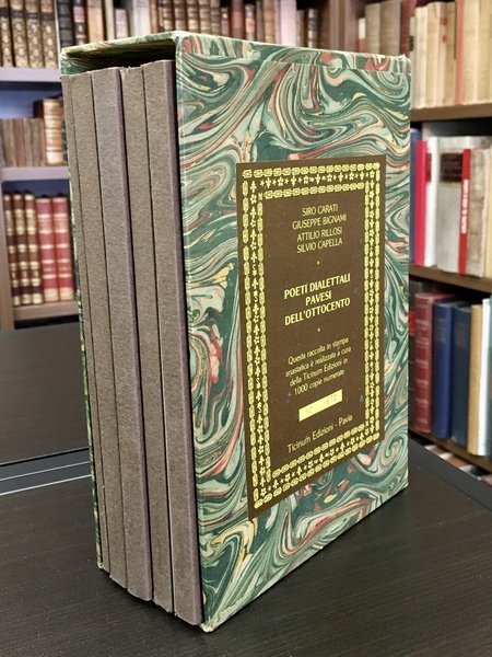 Poeti dialettali pavesi dell'ottocento.