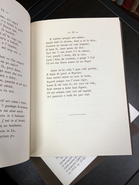 Poeti dialettali pavesi dell'ottocento.