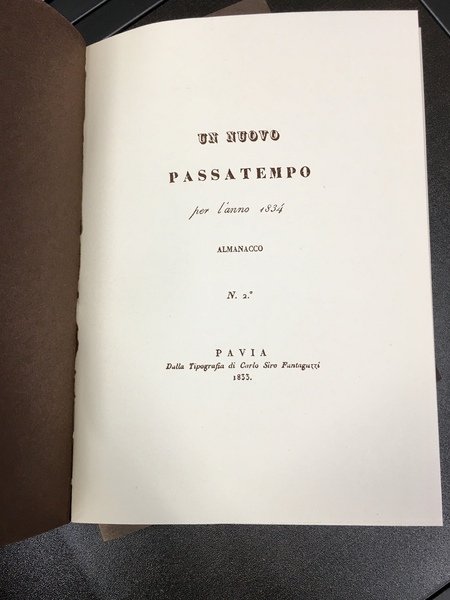 Poeti dialettali pavesi dell'ottocento.