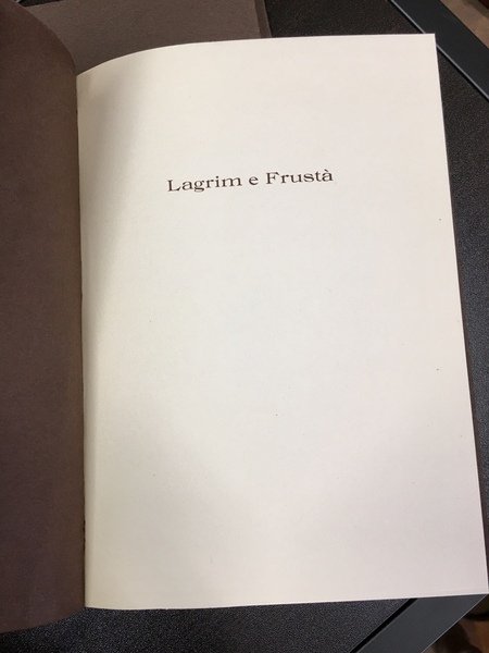 Poeti dialettali pavesi dell'ottocento.