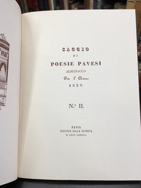 Poeti dialettali pavesi dell'ottocento.