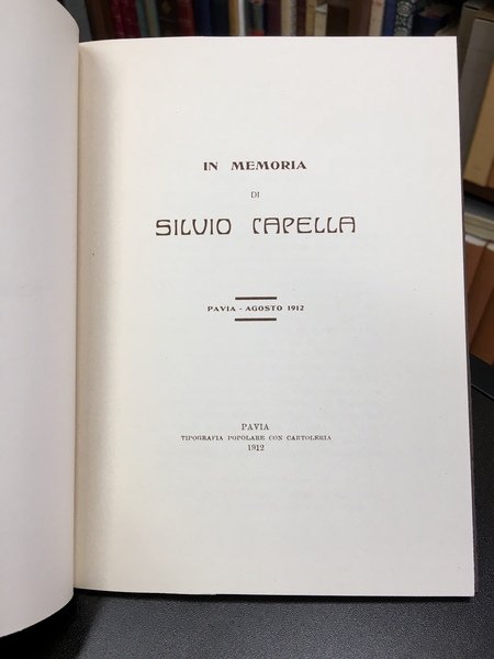 Poeti dialettali pavesi dell'ottocento.