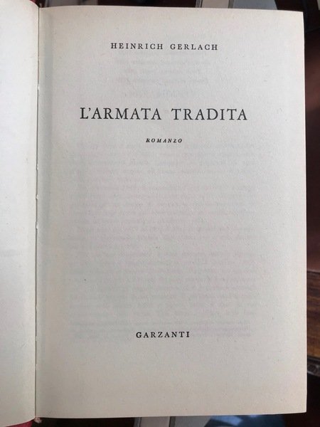 L'armata tradita.