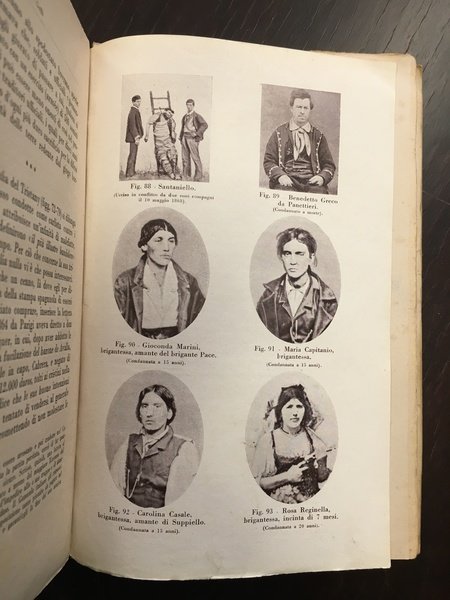 Banditi briganti e brigantesse nell'ottocento.