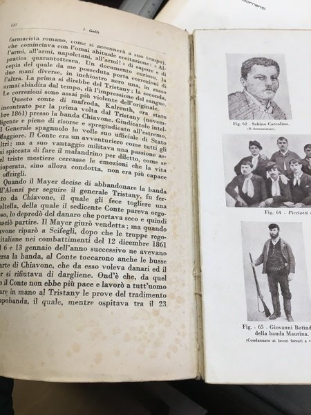 Banditi briganti e brigantesse nell'ottocento.