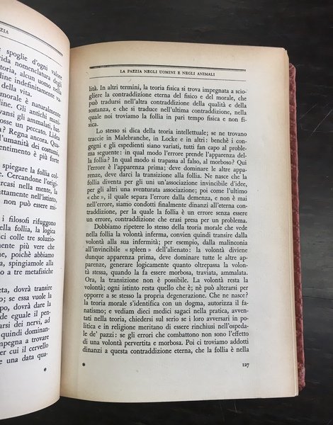 Storia della pazzia.