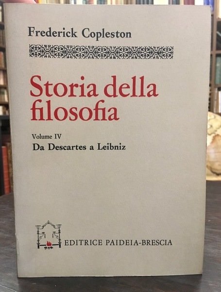 Storia della filosofia.