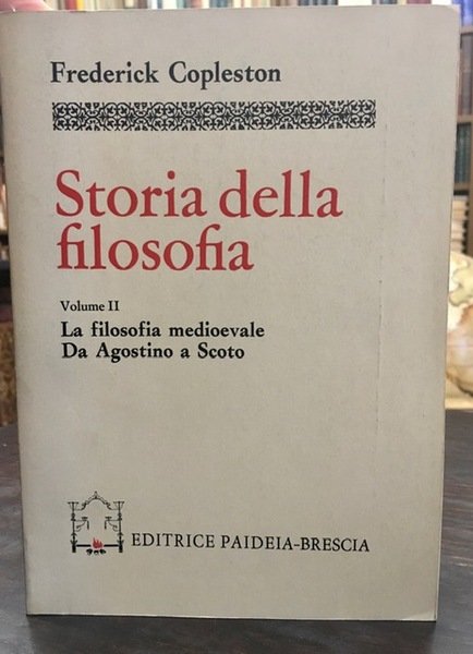 Storia della filosofia.