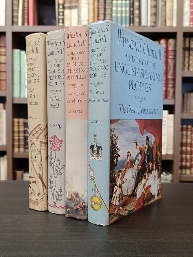 A History of the English-Speaking Peoples. | Immagine principale