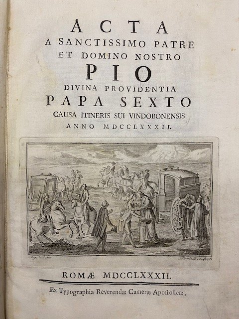 Acta a Sanctissimo Patre et Domino Nostro Pio Divina Providentia …