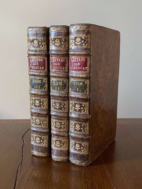 Adèle et Théodore, ou lettres sur l'éducation: contenant tous les …