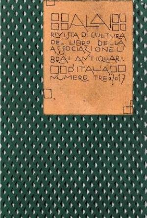 Alai. Rivista di cultura del libro. Numero 3 - Anno …