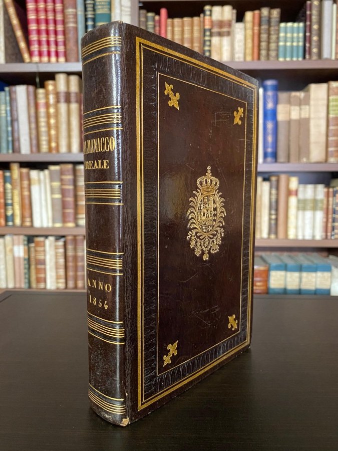 Almanacco Reale del Regno delle Due Sicilie per l'anno 1854. | Immagine principale