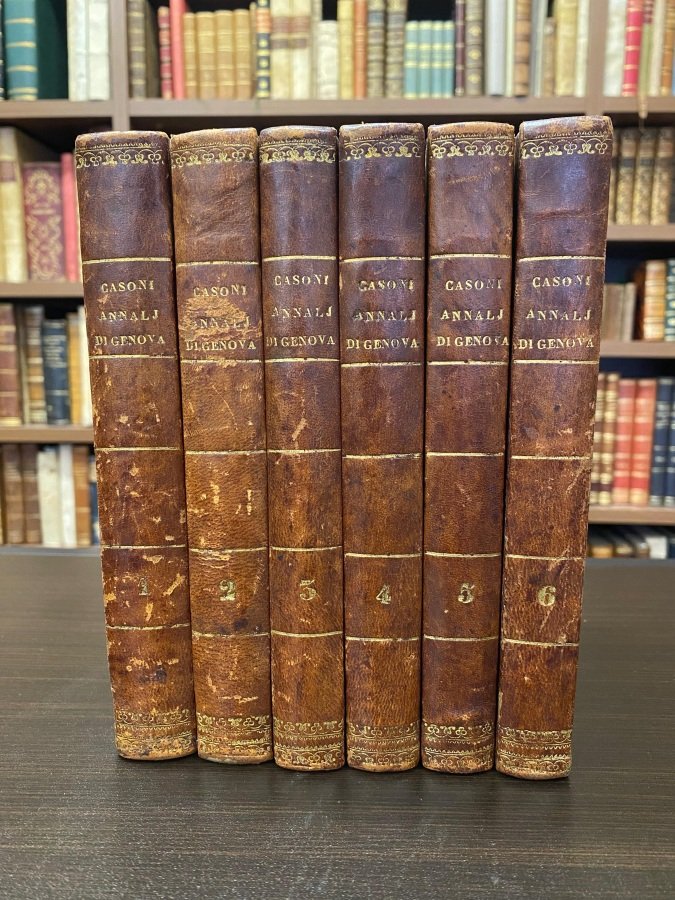 Annali della Repubblica di Genova del secolo decimo sesto. - … | Immagine principale