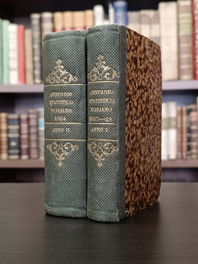 Annuario statistico italiano. Anno I - 1857-58. Anno II - …