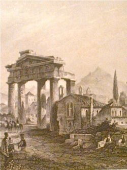Antica e nuova Grecia. Scene elleniche. [Cpon cenni ed illustrazioni …