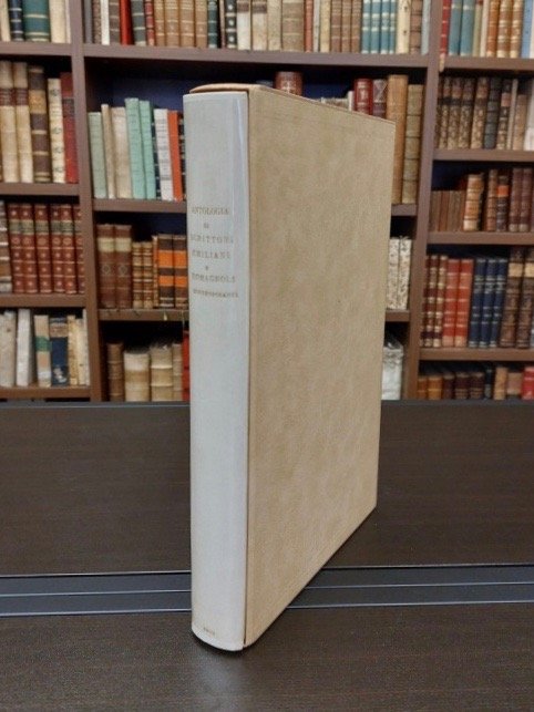 Antologia di scrittori emiliani e romagnoli contemporanei.