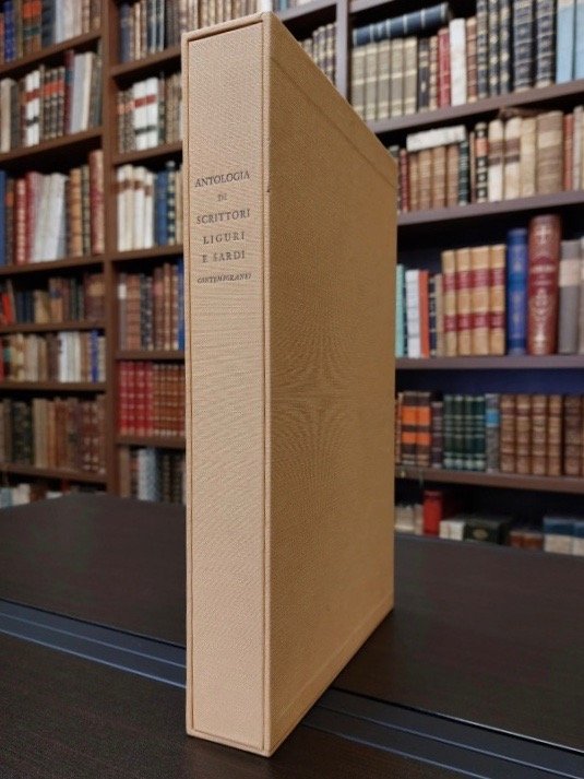 Antologia di scrittori liguri e sardi contemporanei.