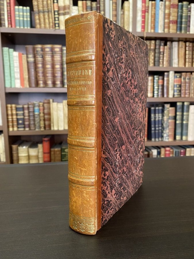 Aristofane e Menandro. [-Guida per lo mondo di Dionisio Periegete; … | Immagine principale