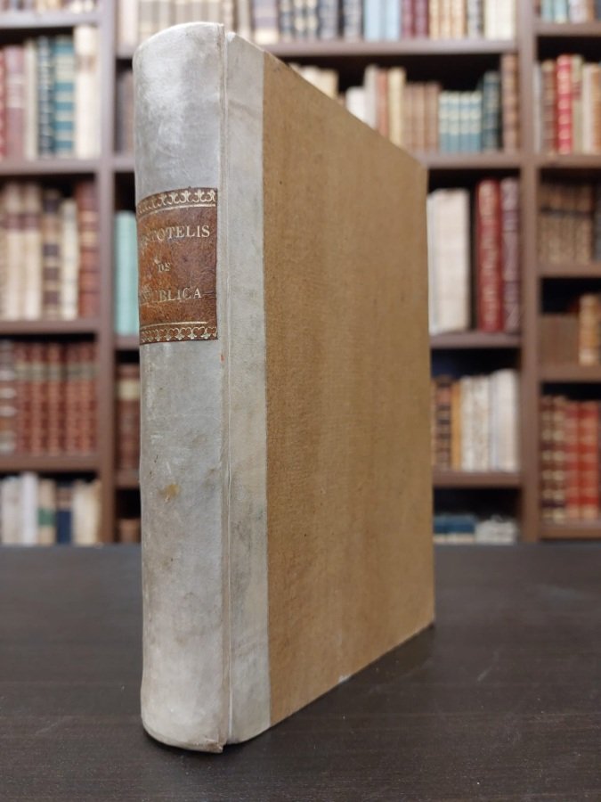 Aristotelis De republica, qui politicorum dicuntur, libri VIII à Ioachimo …