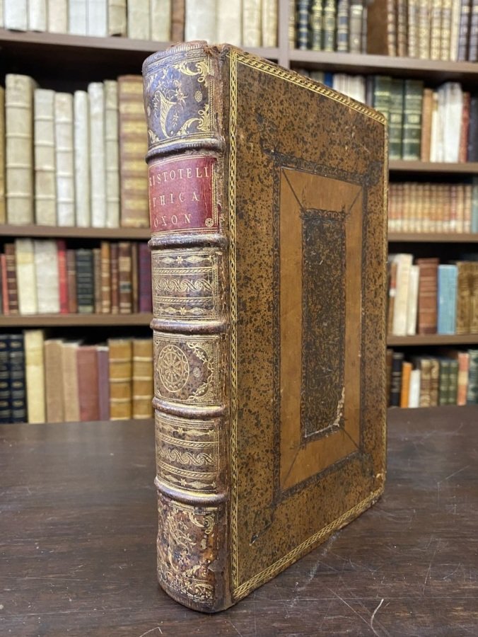 Aristotelous Ethikon Nikomacheion biblia deka. Aristotelis ethicorum Nicomacheorum libri decem. …