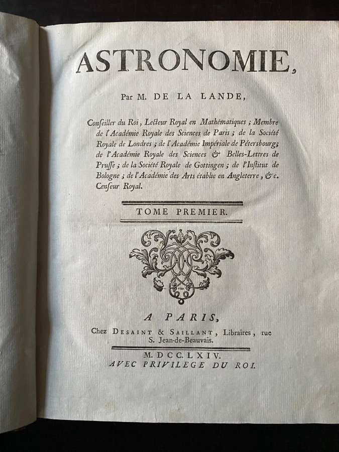 Astronomie.