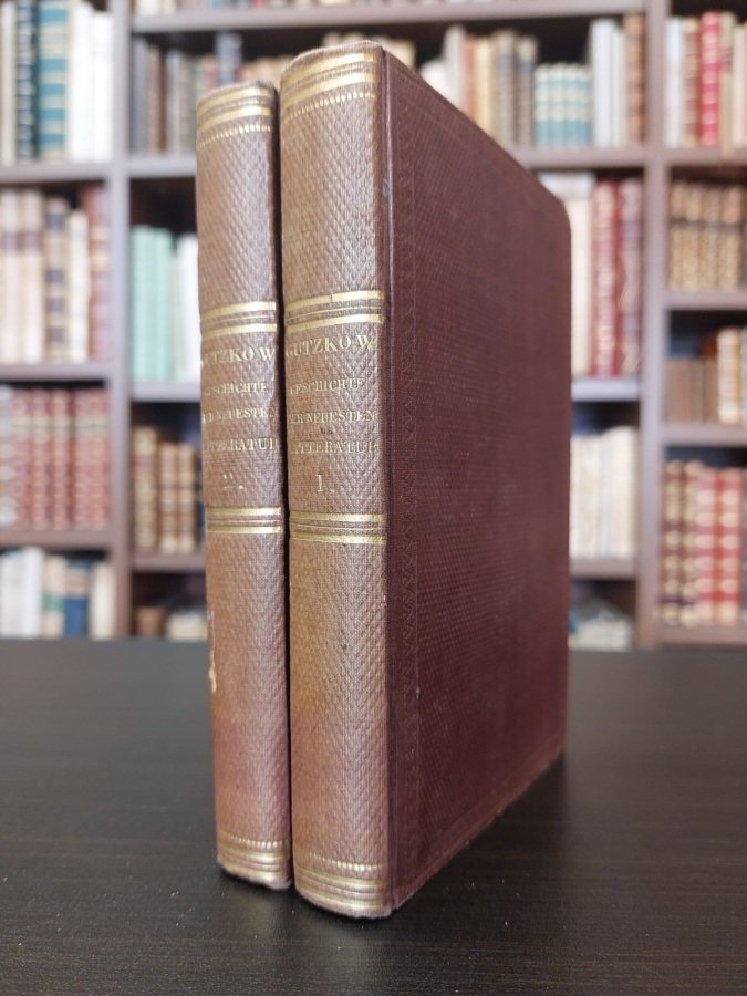 Beitrage zur Geschichte der neuesten Literatur.