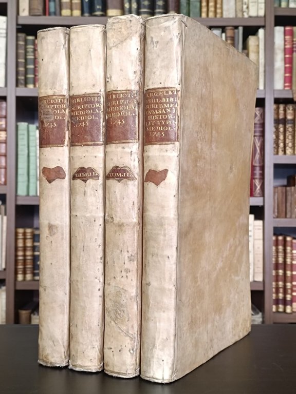Bibliotheca scriptorum mediolanensium seu acta, et elogia virorum omnigena eruditione …