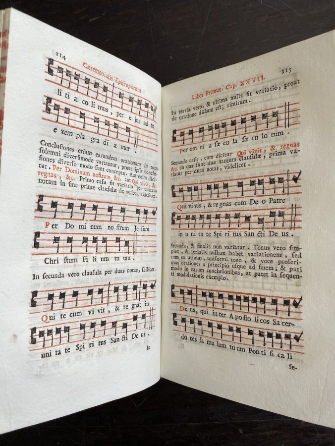 Caeremoniale Episcoporum Benedicti Papae XIV. Jussu editum et auctum.