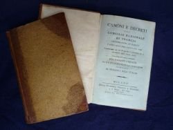 Canoni e decreti del Concilio Nazionale di Francia celebratosi a …