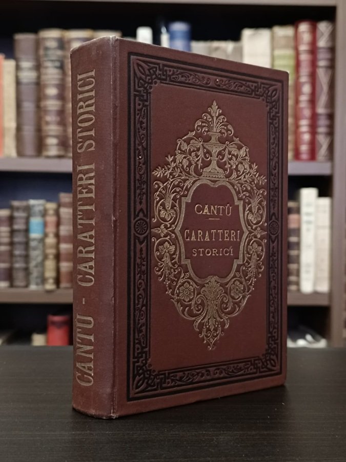 Caratteri storici desunti dalle opere. | Immagine principale