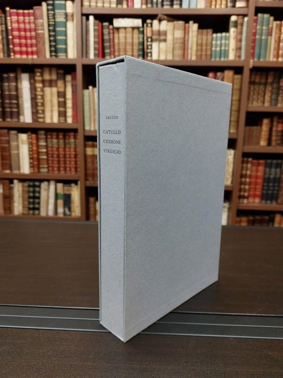 Catullo, Cicerone, Virgilio.