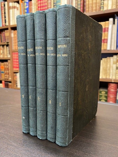 Cento anni. Libri XX. Vol. I [-V].