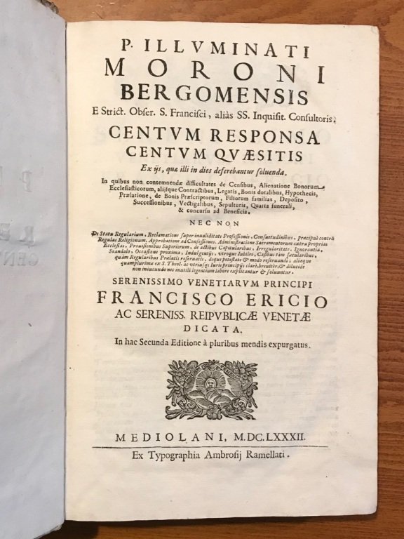 Centum responsa centum quaesitis [.].