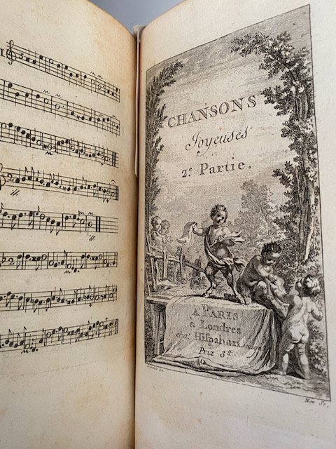 Chansons joyeuses, mises au jour par un ane-onyme, onissime. Nouvelle …